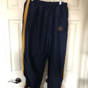 Starter Michigan Pants Vintage Size Large